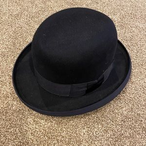 Herbert Johnson Black Men’s Fedora